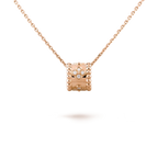 [Plus&Max]PERLEE PEDANT NECKLACE GOLD / ROSE GOLD