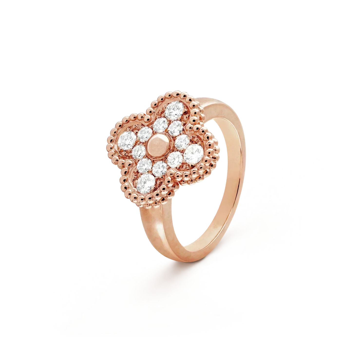 [Max Jewelry ]CLOVER DIAMOND RING