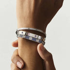 [Plus&Max]Classic 6.1mm Love Bracelet 10-Diamond Multicolor