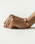 [Plus&Max]Classic 6.1mm Love Bracelet 10-Diamond Full Pavé