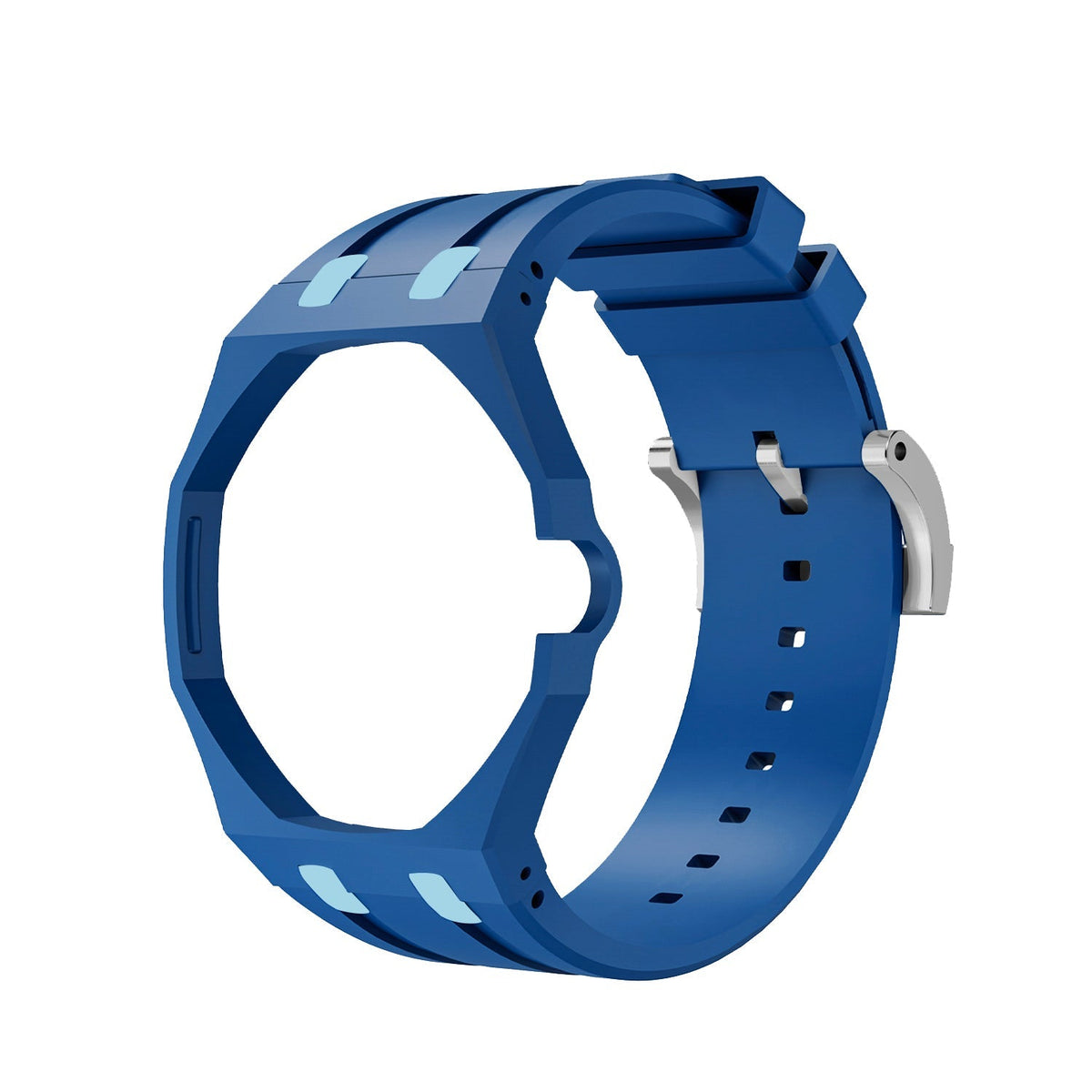 [Plus&Max]Royal Oak Pop Exclusive Bioceramic Case & Silicone Strap Mix Color
