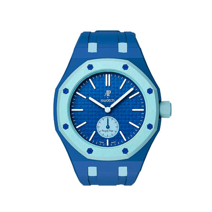 [Plus&Max]Royal Oak Pop Exclusive Bioceramic Case & Silicone Strap Mix Color