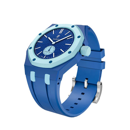 [Plus&Max]Royal Oak Pop Exclusive Bioceramic Case & Silicone Strap Mix Color