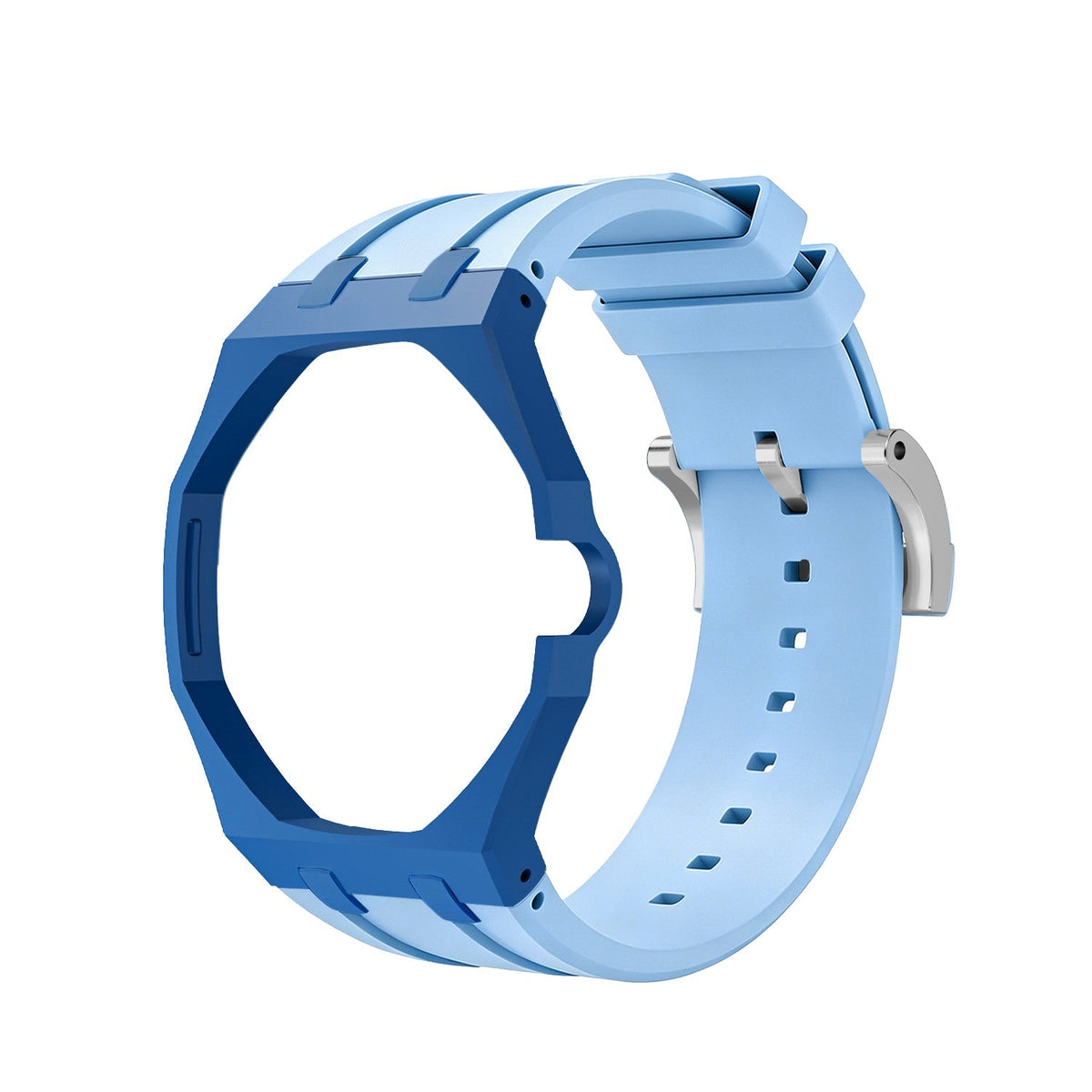 [Plus&Max]Royal Oak Pop Exclusive Bioceramic Case & Silicone Strap Mix Color