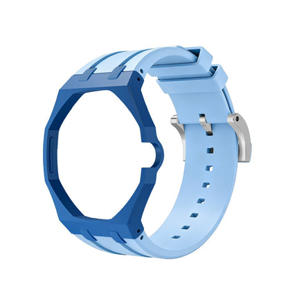 [Plus&Max]Royal Oak Pop Exclusive Bioceramic Case & Silicone Strap Mix Color