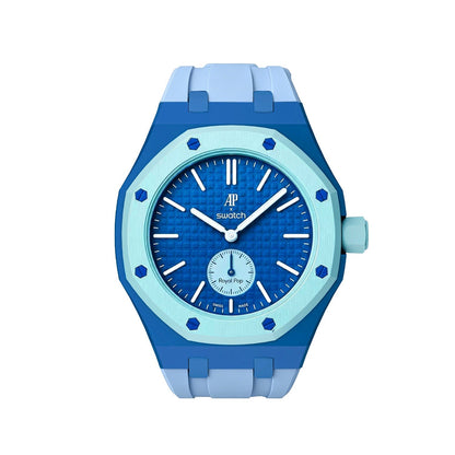 [Plus&Max]Royal Oak Pop Exclusive Bioceramic Case & Silicone Strap Mix Color