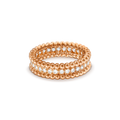 [Plus&Max]PERLEE DIAMOND ROSE GOLD RING