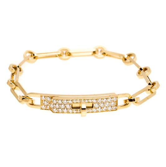 [Max Jewelry ]CHAINE BRACELET SMALL MODEL DIAMOND