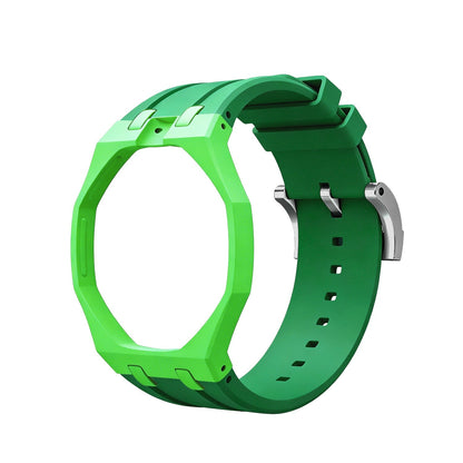 [Plus&Max]Royal Oak Pop Exclusive Bioceramic Case & Silicone Strap Mix Color