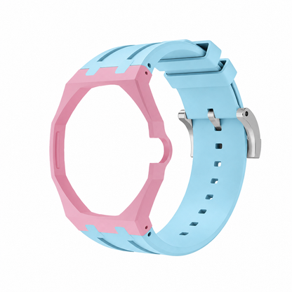 [Plus&Max]Royal Oak Pop Exclusive Bioceramic Case & Silicone Strap Mix Color