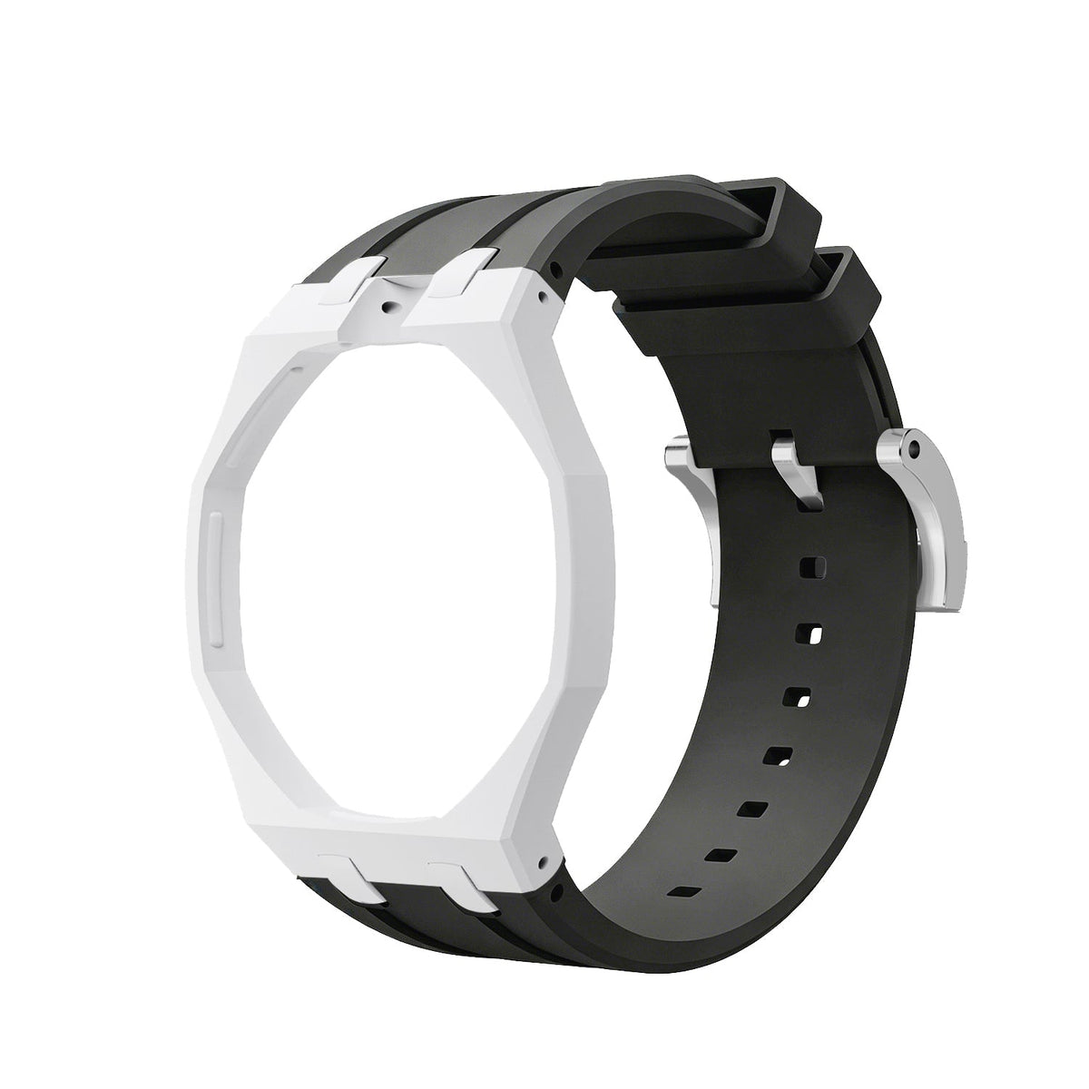 [Plus&Max]Royal Oak Pop Exclusive Bioceramic Case & Silicone Strap Mix Color