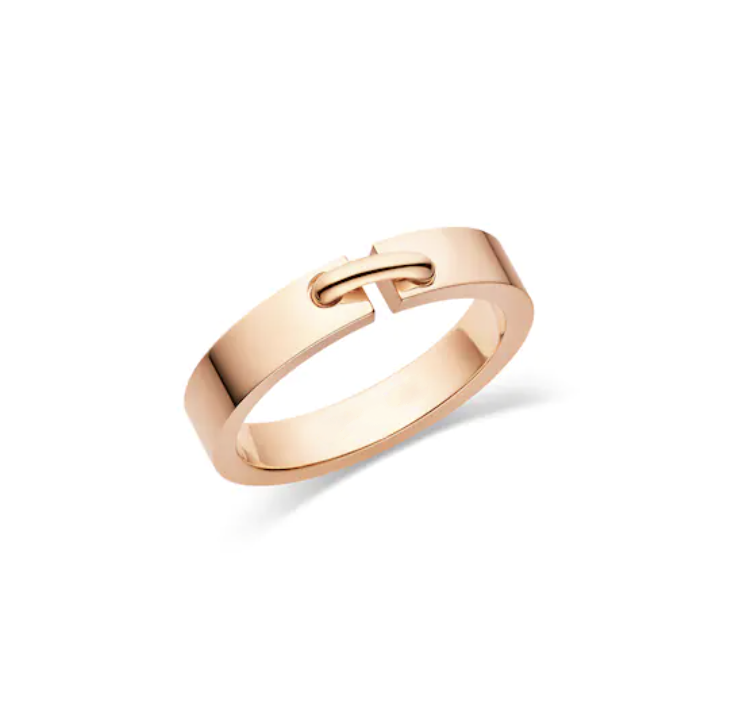 [Max Jewelry ]ALLIANCE LIENS VIDENCE 4MM RING