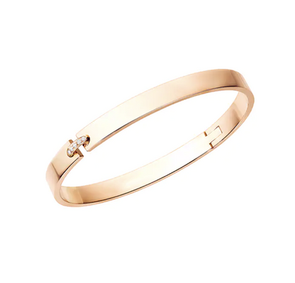 [Max Jewelry ]LIENS EVIDENCE DIAMOND BRACELET