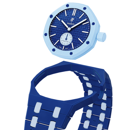 [Plus&Max]Royal Oak Pop Exclusive Bioceramic Case & Bioceramic Strap Mix Color
