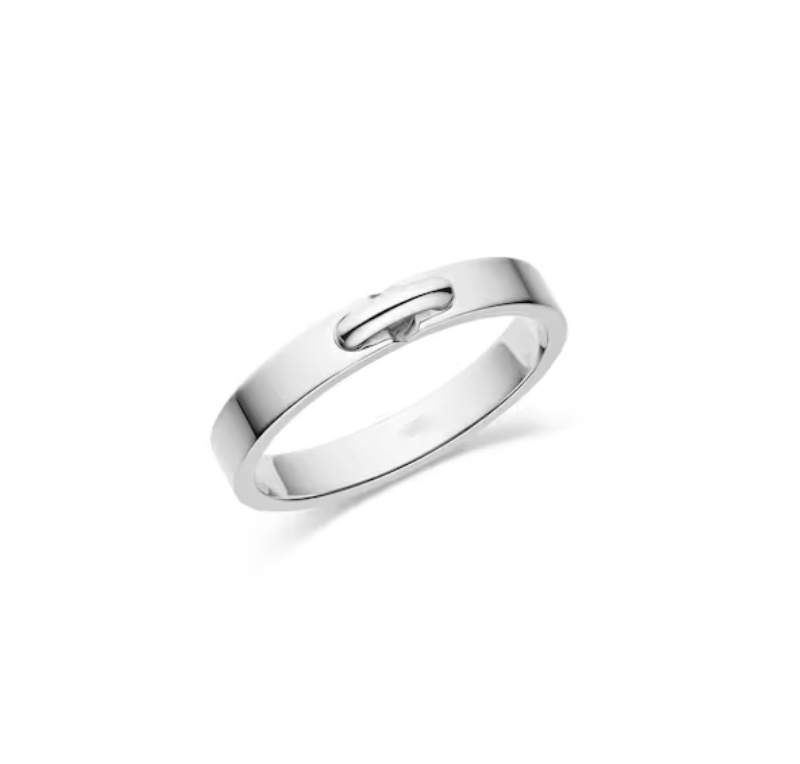[Max Jewelry ]ALLIANCE LIENS VIDENCE 3MM RING