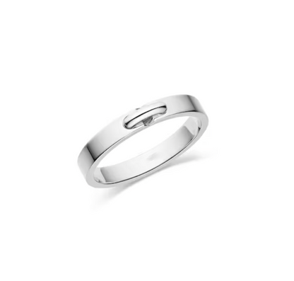 [Max Jewelry ]ALLIANCE LIENS VIDENCE 3MM RING