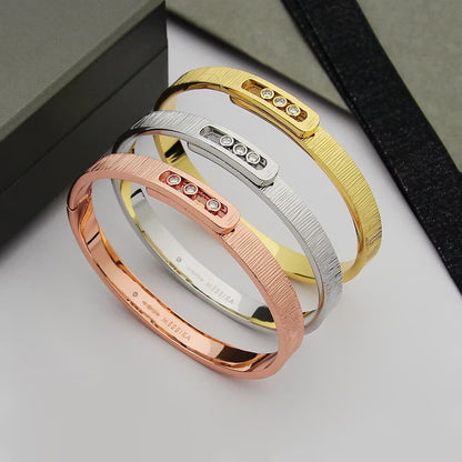 [Max Jewelry]Move Noa Ciselé bangle