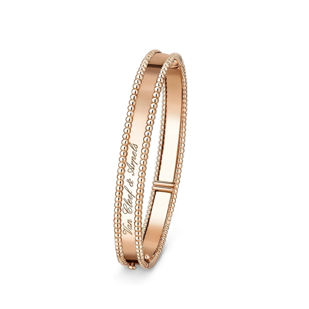 [Plus&Max]SIGNATURE DUAL-BEADED BANGLE