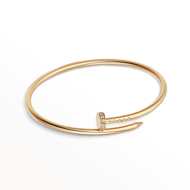 [Max Jewelry ]JUSTE BRACELET 2.5MM DIAMONDS