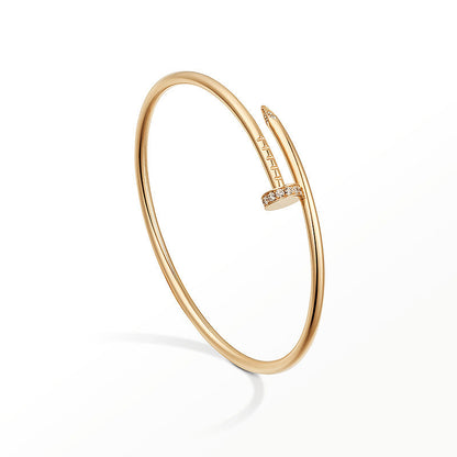 [Max Jewelry ]JUSTE BRACELET 2.5MM DIAMONDS