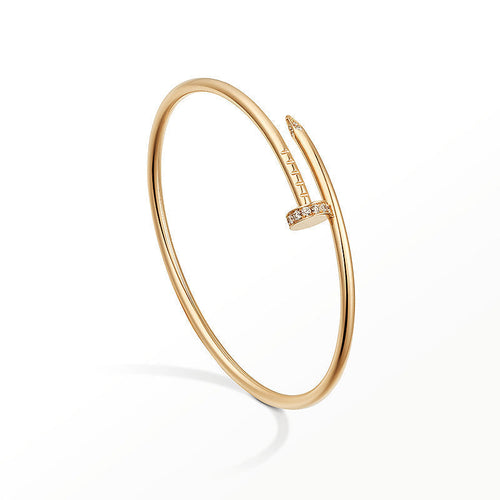 [Plus&Max]JUSTE BRACELET 2.5MM DIAMONDS