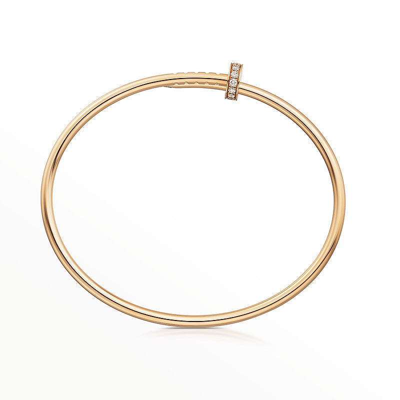[Plus&Max]JUSTE BRACELET 2.5MM DIAMONDS