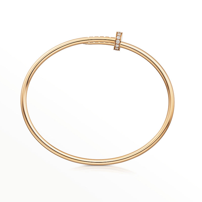 [Max Jewelry ]JUSTE BRACELET 2.5MM DIAMONDS
