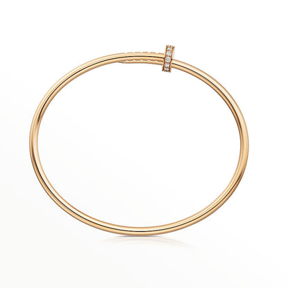 [Max Jewelry ]JUSTE BRACELET 2.5MM DIAMONDS