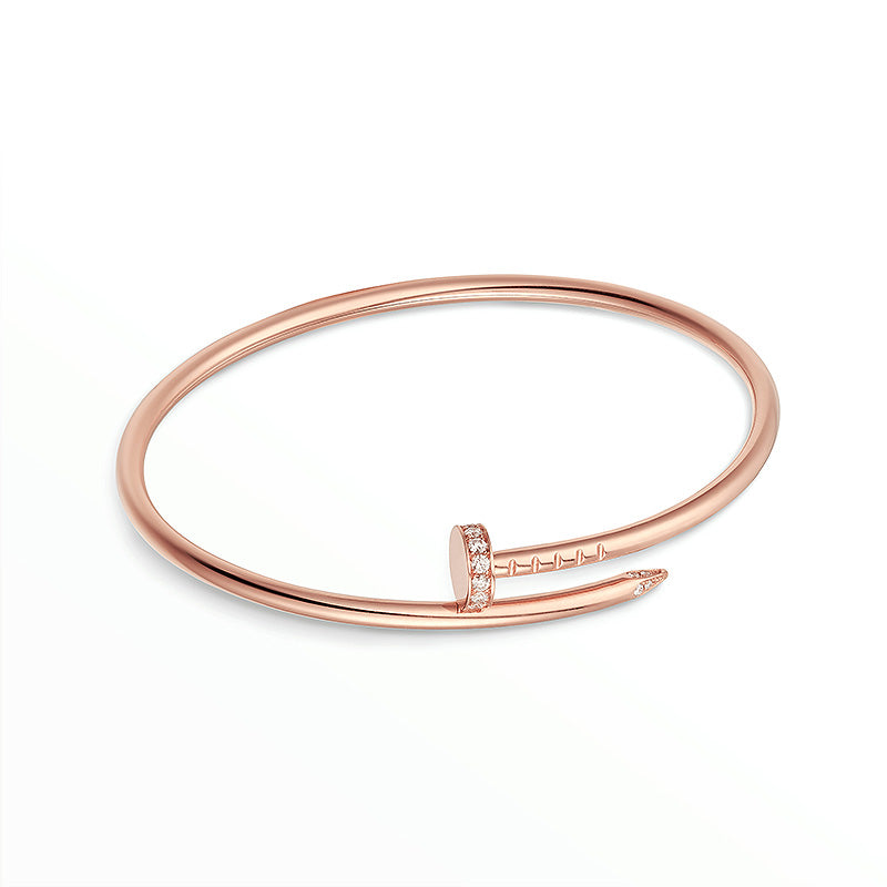 [Max Jewelry ]JUSTE BRACELET 2.5MM DIAMONDS