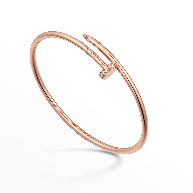 [Max Jewelry ]JUSTE BRACELET 2.5MM DIAMONDS