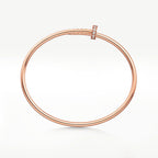 [Plus&Max]JUSTE BRACELET 2.5MM DIAMONDS