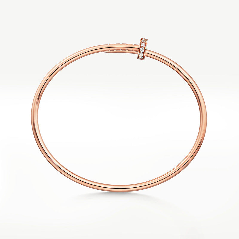 [Max Jewelry ]JUSTE BRACELET 2.5MM DIAMONDS