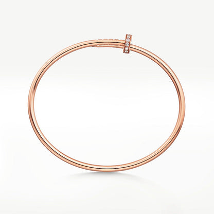 [Max Jewelry ]JUSTE BRACELET 2.5MM DIAMONDS