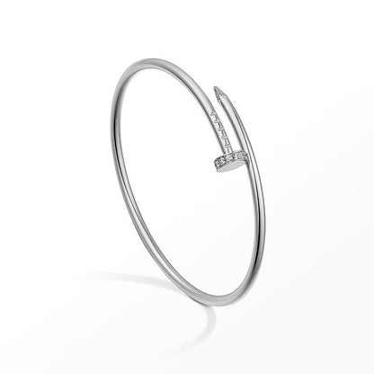 [Max Jewelry ]JUSTE BRACELET 2.5MM DIAMONDS