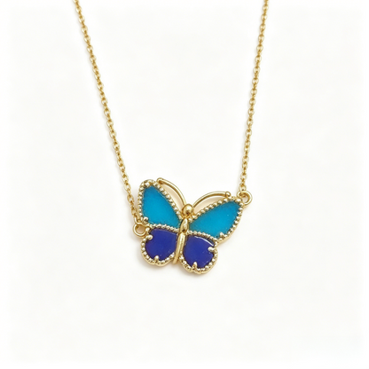 [Max Jewelry] 2026 NEW LUCKY BUTTERFLY 1 MOTIFS NECKLACE