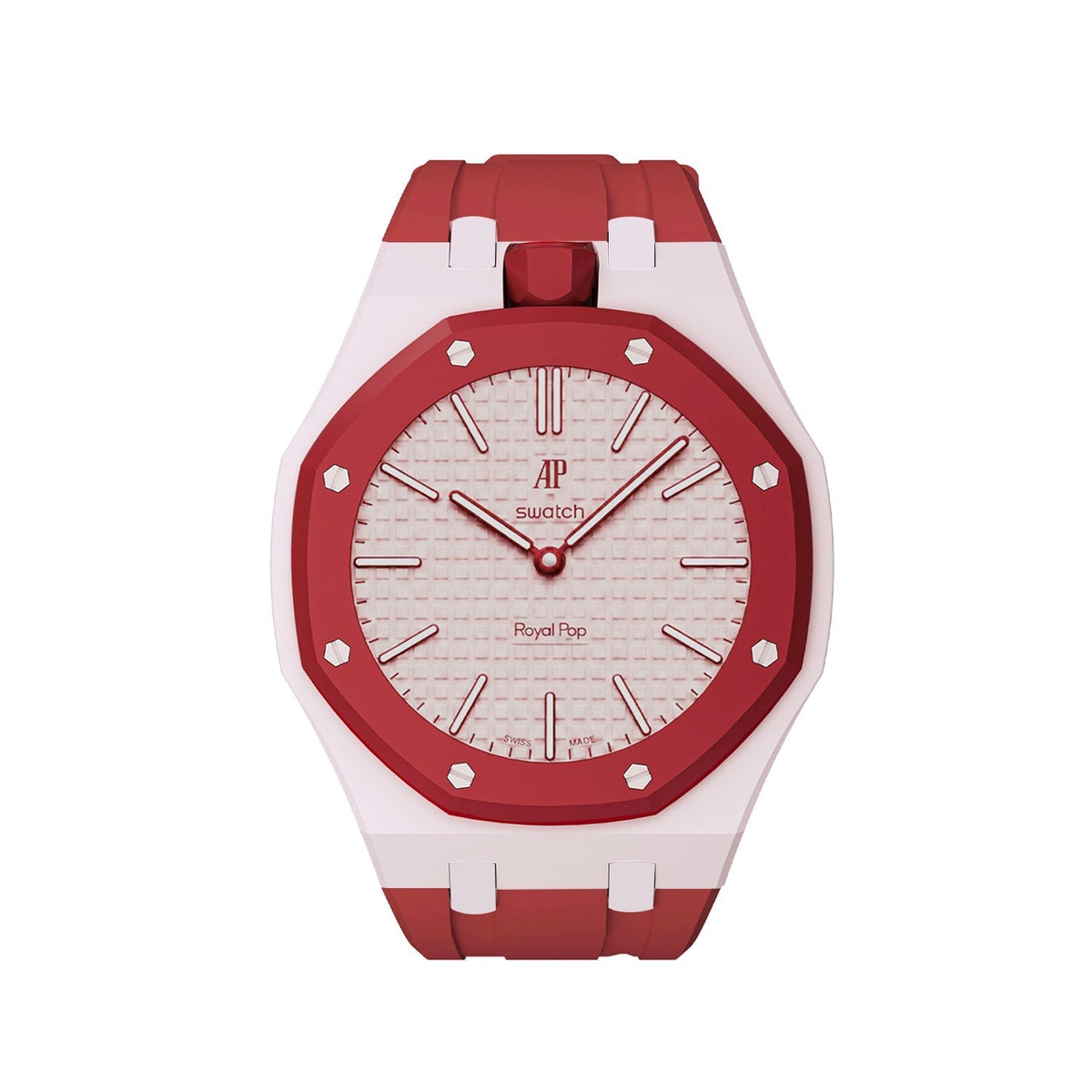 [Plus&Max]Royal Oak Pop Exclusive Bioceramic Case & Silicone Strap Mix Color