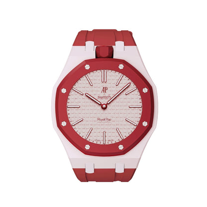 [Plus&Max]Royal Oak Pop Exclusive Bioceramic Case & Silicone Strap Mix Color