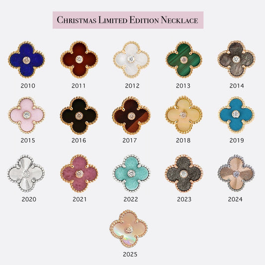 [Max Jewelry ]CHRISTMAS LIMITED EDITION NECKLACE COLLECTION