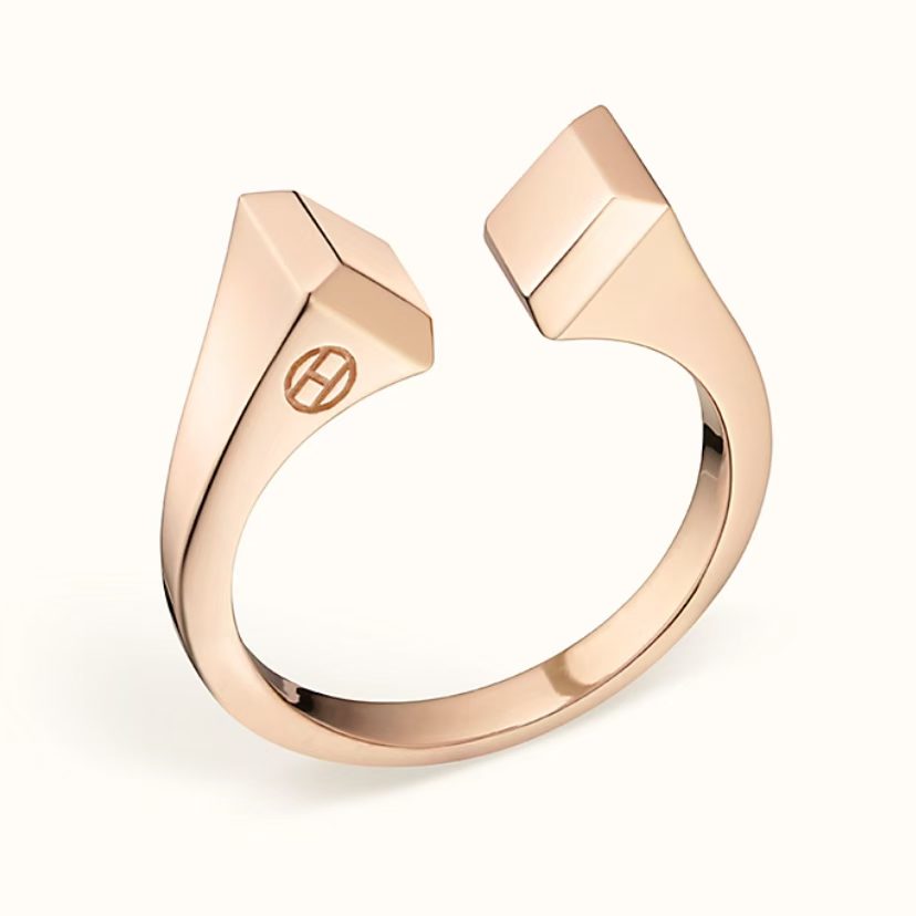 [Max Jewelry]THE CONE RIVET RING IS OPEN AND ONE SIZE FITS ALL
