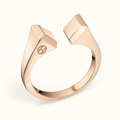 [Max Jewelry]THE CONE RIVET RING IS OPEN AND ONE SIZE FITS ALL
