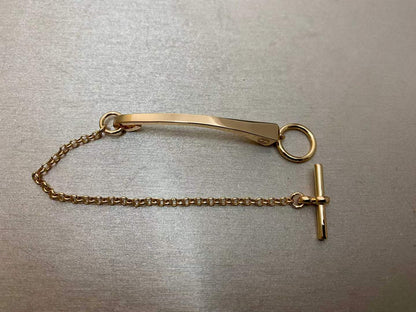 [Max Jewelry]CLOU DE FORGE BRACELET WITH SQUARE CONE STUDS