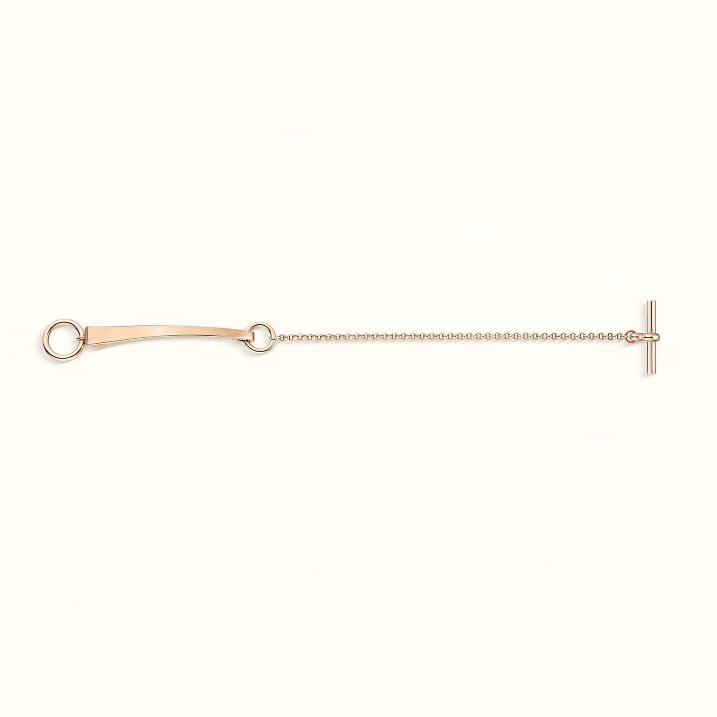 [Max Jewelry]CLOU DE FORGE BRACELET WITH SQUARE CONE STUDS