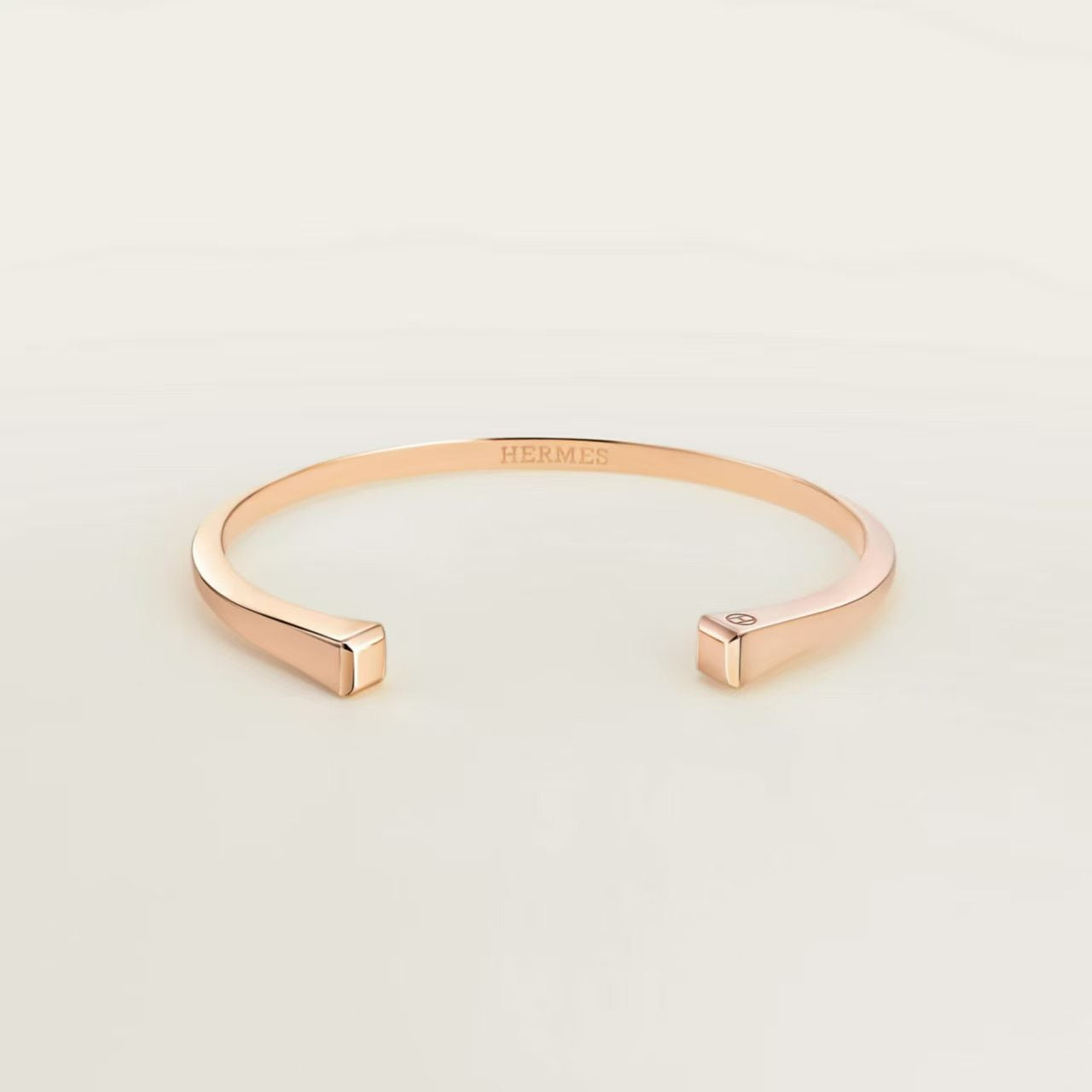 [Max Jewelry]CLOU DE FORGE SQUARE CONE STUDS OPEN CUFF ONE SIZE