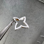 [Plus&Max]FOUR-LEAF CLOVER OPENWORK NECKLACE