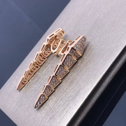 [Max Jewelry]NEW！STARRY SNAKE CLIP-ON EARRINGS