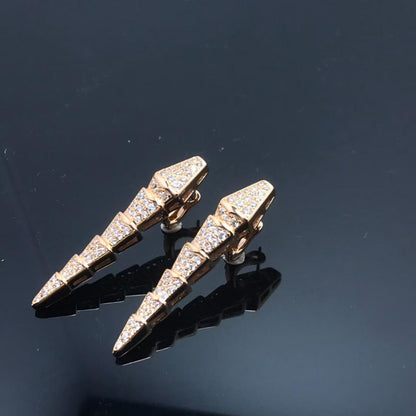 [Max Jewelry]NEW！STARRY SNAKE CLIP-ON EARRINGS