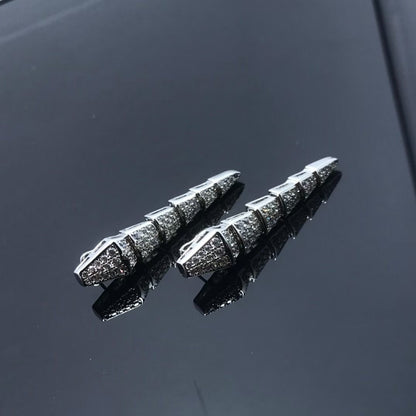 [Max Jewelry]NEW！STARRY SNAKE CLIP-ON EARRINGS