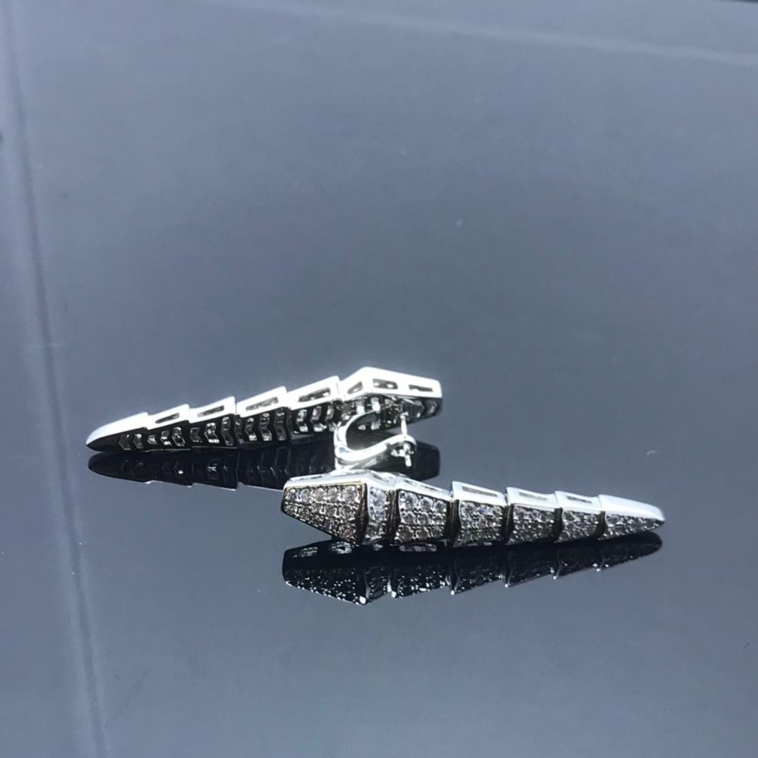 [Max Jewelry]NEW！STARRY SNAKE CLIP-ON EARRINGS
