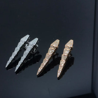 [Max Jewelry]NEW！STARRY SNAKE CLIP-ON EARRINGS