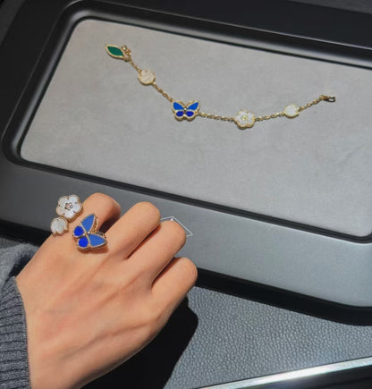 [Max Jewelry ]LUCKY SPRING GOLD RING